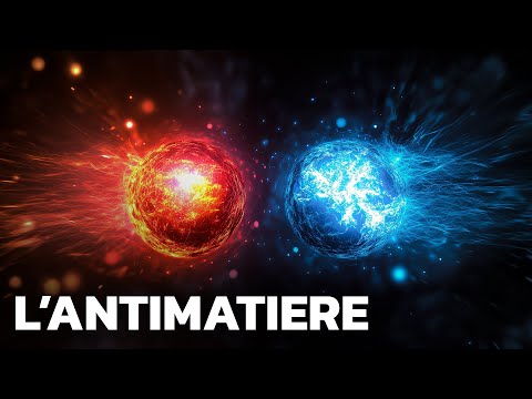 La vérité sur la nature de l’antimatière…