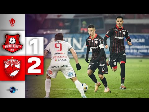 Hermannstadt - Dinamo 1-2. ”Câinii” au urcat pe primul loc în SuperLiga