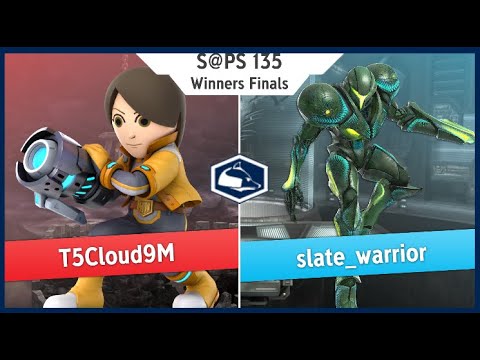S@PS 135 Ultimate Singles - T5Cloud9M(Gunner/Cloud) vs PsychoMyko(Dark Samus/Pit) Winners Finals