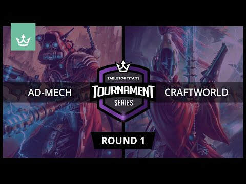 Adeptus Mechanicus vs Craftworld Eldar - Titans Tournament Round 1