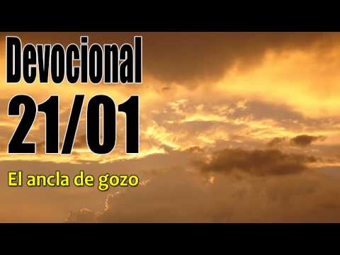 El ancla de gozo. Devocional John Piper Solid Joys 21/01