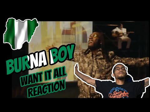 American reacts to Burna Boy - Want it All feat. Polo G