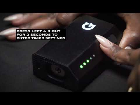 How To Use Your G Pen Hyer Vaporizer (Concentrate)