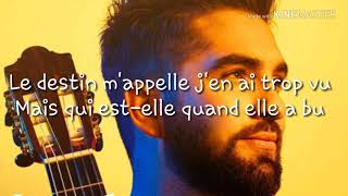 Kendji Girac - ma bien aimée ( paroles + audio )