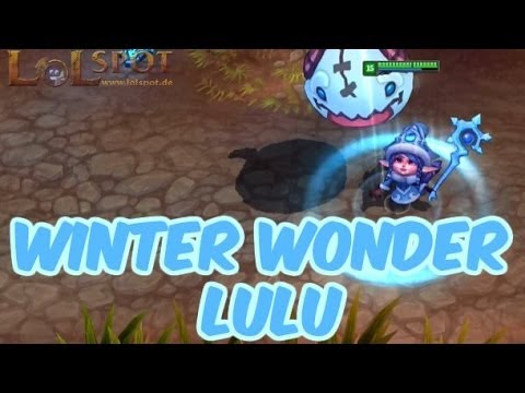 ★ LoL: Winter Wonder Lulu - Skin-Spotlight (PBE, Pre-Release) | LoLSpot.de
