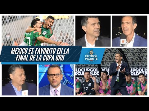 FINAL COPA ORO Paco Gabriel advierte que Panamá puede darle un gran susto a México | Futbol Picante