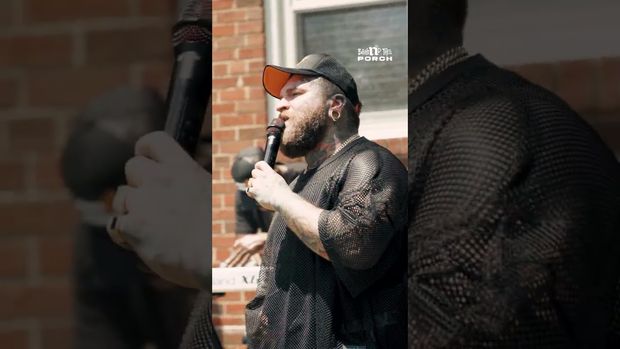 Behind The Front Porch W/ Teddy Swims