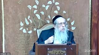 הרה"ג הרב וועכטר שליט"א כ"ב שבט תשפ"ה - מאמר הרבי תשד"מ ד"ה בלילה ההוא נדדה שנת המלך חלק ד (הרב אברהם מנחם מענדל וכטר) - התמונה מוצגת ישירות מתוך אתר האינטרנט יוטיוב. זכויות היוצרים בתמונה שייכות ליוצרה. קישור קרדיט למקור התוכן נמצא בתוך דף הסרטון