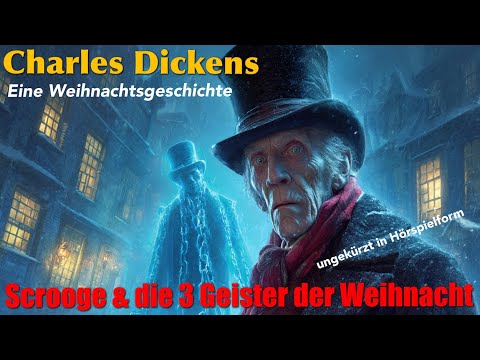 Charles Dickens - Eine Weihnachtsgeschichte / ungekürzt in Hörspielform (Hörbuch komplett)