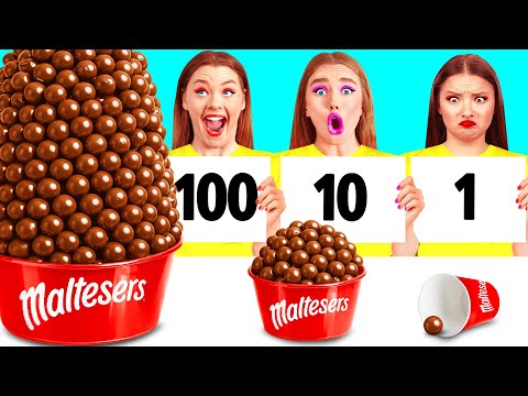 100 Layers of Food Challenge