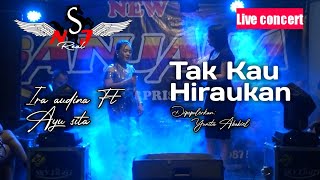 Download lagu TAK KAU HIRAUKAN~ira audina ft ayu sita,, live concert NEW SANJAYA enterprise .. mp3