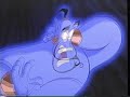 Aladdin 1992 Aladdin Meets Genie Scene VHS Capture