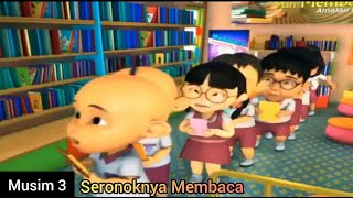 Download lagu Upin & Ipin Musim 3 | Seronoknya Membaca mp3