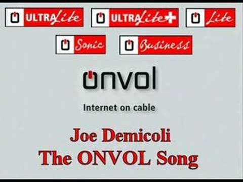 Joe Demicoli - The OnVol Song