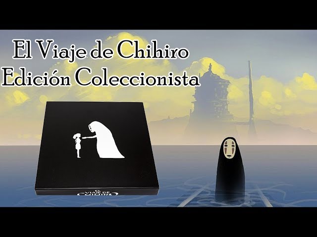 Vídeo relacionado con El viaje de Chihiro (BD) [Blu-ray]
