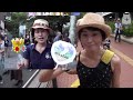 池袋デモ　脱原発デモが！　青年男女や乙女ロードの執事も
