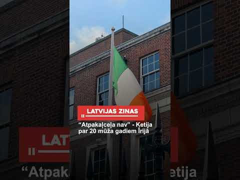 “Atpakaļceļa nav” - Ketija par 20 mūža gadiem Īrijā