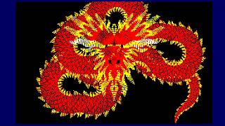 Dragon — BBC Micro 10-Liner Converted to Amstrad CPC 464 | BASIC 10-Liner Competition 2026