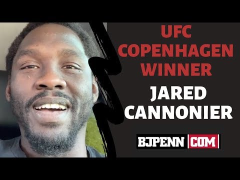 Jared Cannonier recaps main event finish at UFC Copenhagen