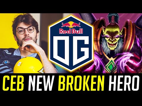 Ceb hard practicing this NON-META hero - EZ MMR in High Pubs DOTA 2