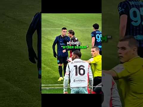 Zlatan's madness for disrespecting Luka Modrić🥶