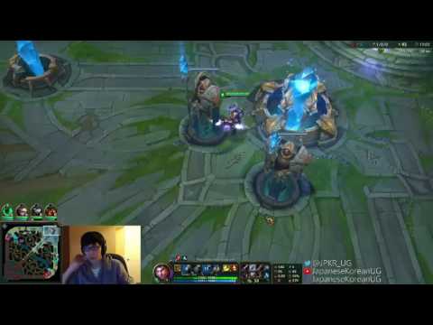 Jayce vs Yasuo （Toxic HoMo Mid)