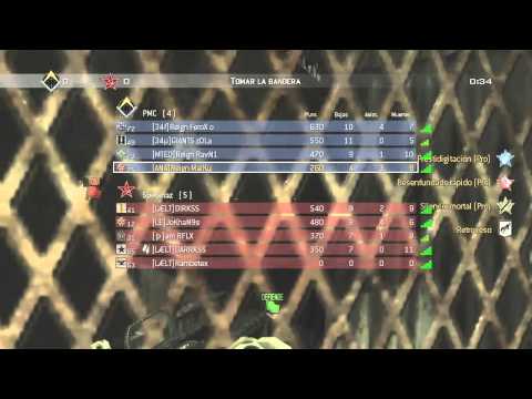 34united vs TeamLaElite - CTF Bootleg