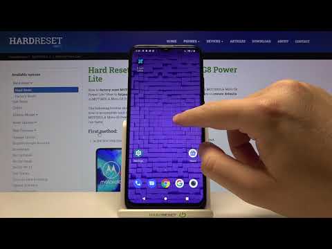 How to Change Icon Shape on MOTOROLA Moto G8 Power Lite – Set X Icon Editor