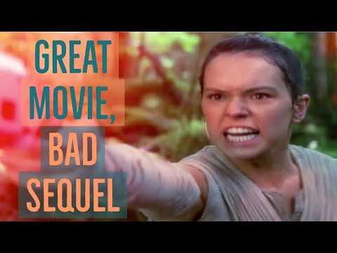 The Force Awakens: Great Movie, Bad Sequel