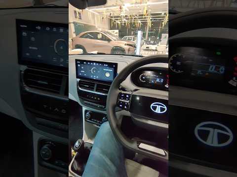 2025 All New Tata Tiago Dashboard 😍