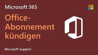 So kündigst du ein Microsoft 365-Abonnement | Microsoft