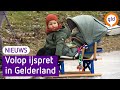 Heel Gelderland geniet van het ijs