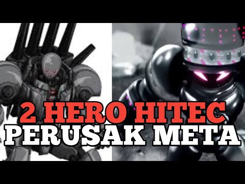 BRAINSTORMING : 2 HITEC PERUSAK META - ONE PUNCH MAN : The Strongest