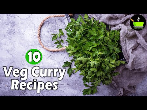 10 Curry Recipes | Veg Curry Recipes | Indian Vegetable Curry | Veg Gravy Recipes | Veg Curries