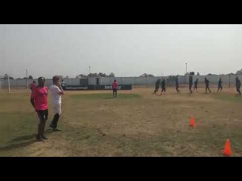 Aduana Stars v Legon Cities FC warm up  - 2019/2020 Ghana Premier League