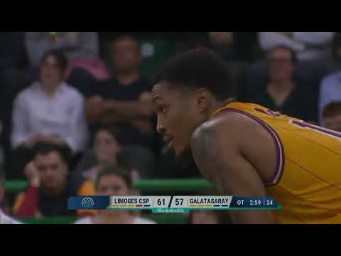 Tough Call 1: Limoges CSP vs Galatasaray Nef - Shot Clock Violation