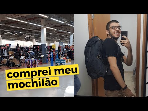 Comprei minha mochila Travel100 40L: review e primeiras impressões
