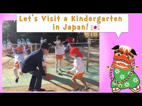 Discover Japan at a Kindergarten with Your Family