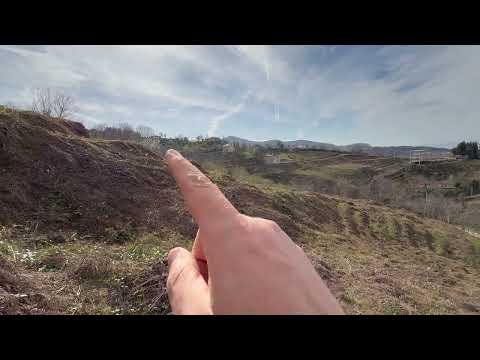 Продается не сельхозназначения земля, вид на море, горы, реку, Батуми.