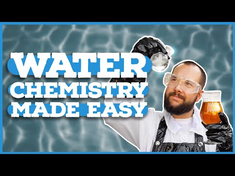 Home Brewing Water Chemistry for Beginners [WATER SIMPLIFIED]🚰