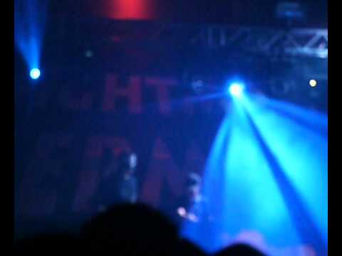 Amnesys &  Art of Fighters @ nightmare in germany 14-9-2012