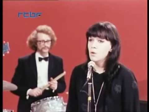 Ewa Demarczyk Bruxelles 1969 "Wiersze wojenne"