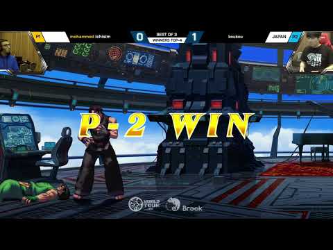 Ichisim vs Koukou - KOF XIII Neo Geo World Tour Special Stage Morocco Winners TOP-4