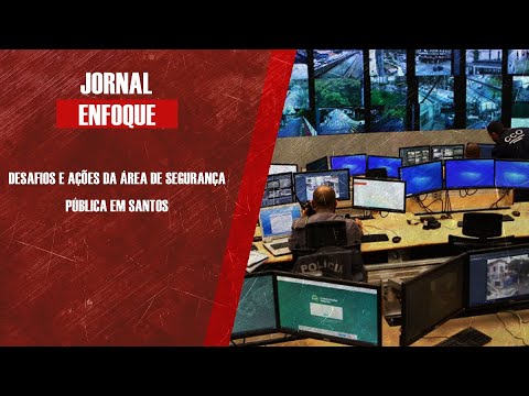 Secretário de Segurança de Santos Flávio de Brito Jr analisa o cenário na cidade