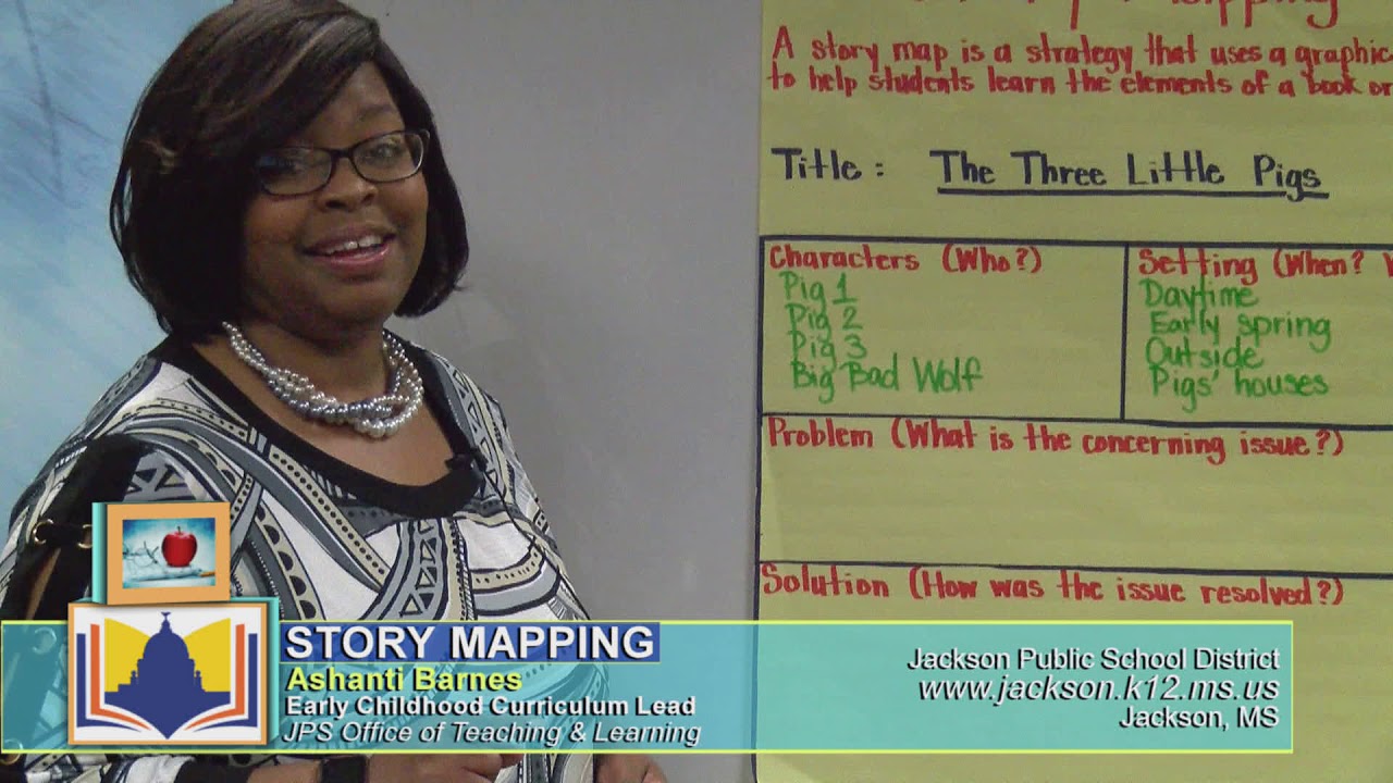 JPS Mini- Lesson - Story Mapping