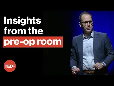 Four reasons to live, according to transplant patients | Joe Scalea | TEDxCharleston