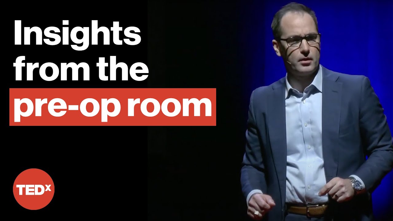 Four reasons to live, according to transplant patients | Joe Scalea | TEDxCharleston