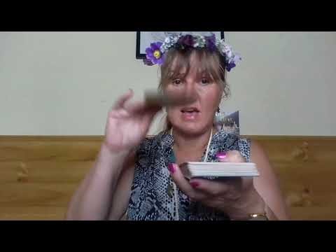Oracle Cards - How to use them — video featuring Leanne Sheargold