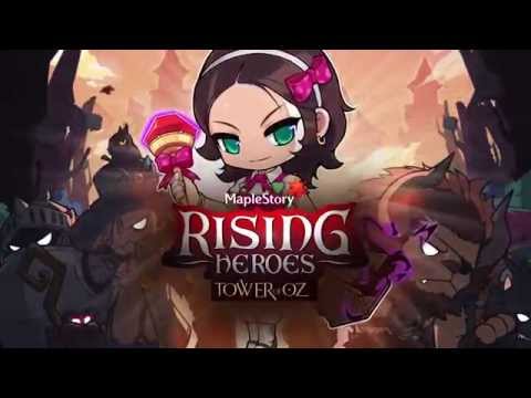 Rising heroes: tower of oz trailer - MapleStory video