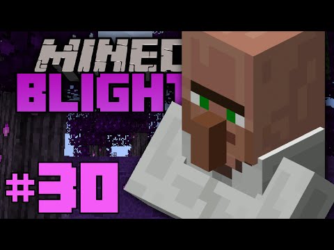 MineCraft- Blightfall [30] SAVING A VILLAGER